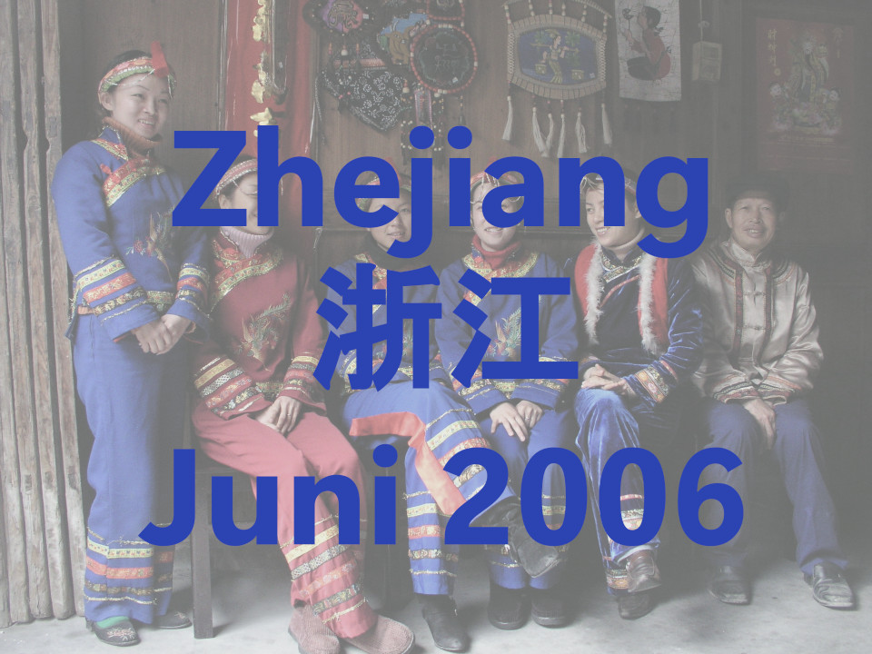 Februar 2006 Zhejiang
